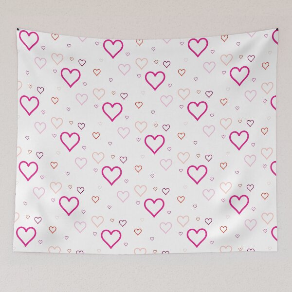 Item preview, Hearts Sticker Pack- Pink designed and sold by Designs By YL.