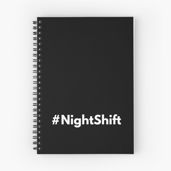 Item preview, Hashtag Night Shift designed and sold by HashtagZone.