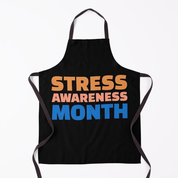 Item preview, stress awareness month designed and sold by Sinovius.