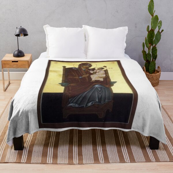 Item preview, Our Lady Of Walsingham - The Theotokos designed and sold by DiverseMerch.