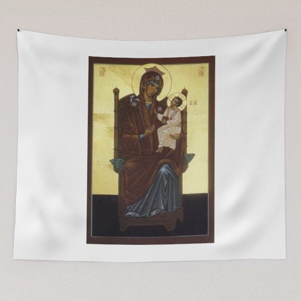 Item preview, Our Lady Of Walsingham - The Theotokos designed and sold by DiverseMerch.