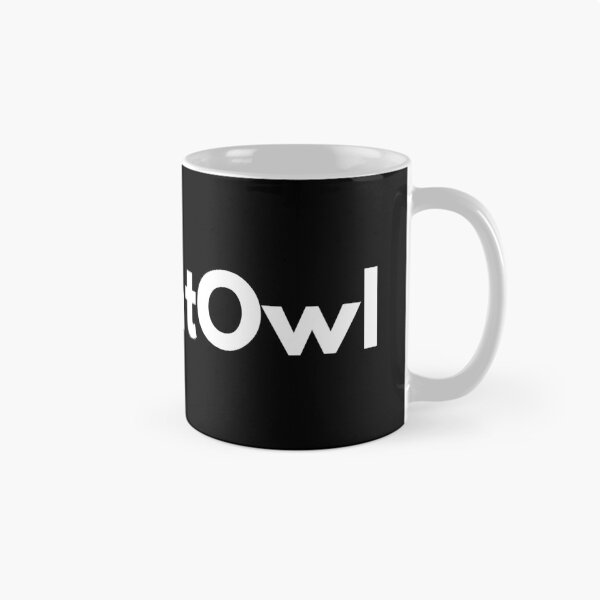 Aperçu de l'œuvre Hashtag Night Owl créée et vendue par HashtagZone.