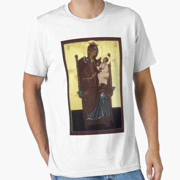 Item preview, Our Lady Of Walsingham - The Theotokos designed and sold by DiverseMerch.
