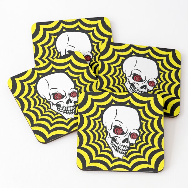 Item preview, Skulls, Hypnotic Skull #5 designed and sold by Hypnotees.