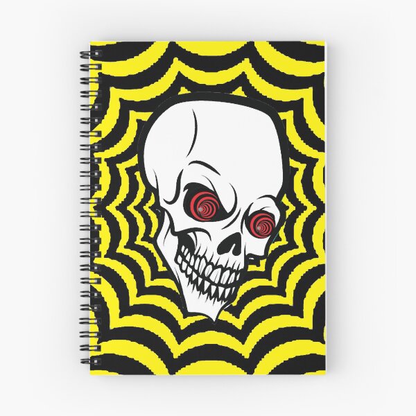 Item preview, Skulls, Hypnotic Skull #5 designed and sold by Hypnotees.