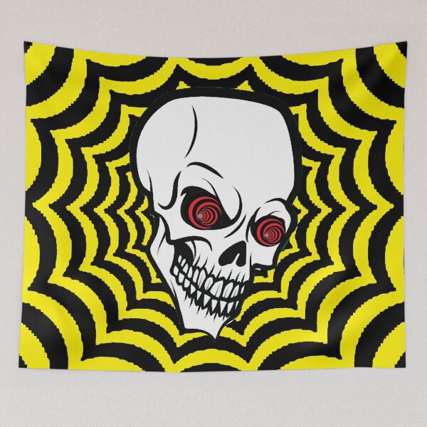 Item preview, Skulls, Hypnotic Skull #5 designed and sold by Hypnotees.