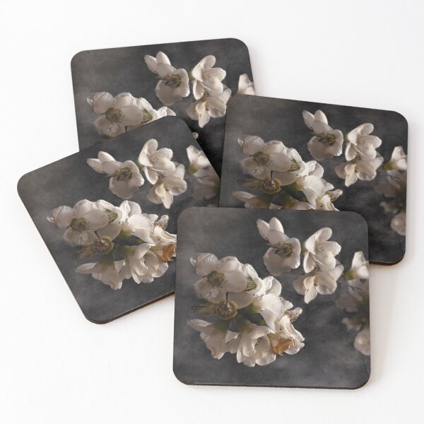 Item preview, Spontaneous flower with black and white texture  designed and sold by ritadilalla.