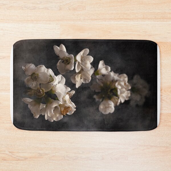 Item preview, Spontaneous flower with black and white texture  designed and sold by ritadilalla.