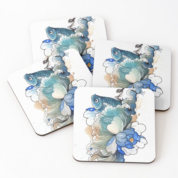 Item preview, Blue - Betta Splendens designed and sold by RubisFirenos.