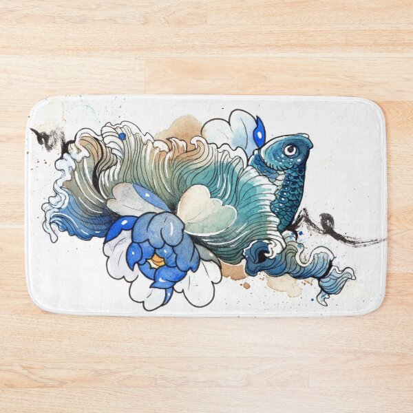 Item preview, Blue - Betta Splendens designed and sold by RubisFirenos.