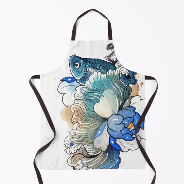 Item preview, Blue - Betta Splendens designed and sold by RubisFirenos.