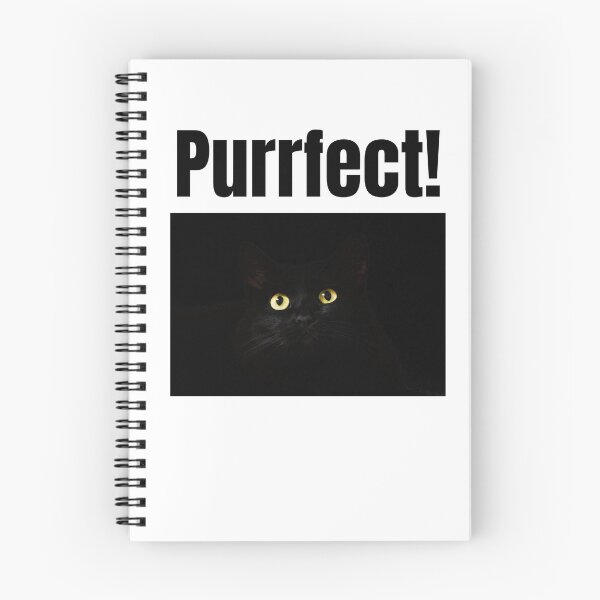 Item preview, Purrfect!  designed and sold by InsideOutSox.