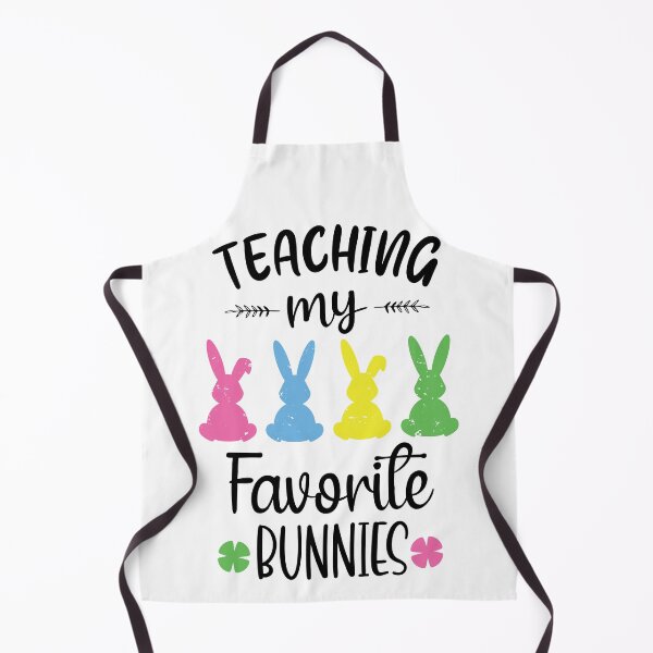 Item preview, Teacher Easter Bunny Teaching My Favorite Bunnies Funny designed and sold by clothesy7.