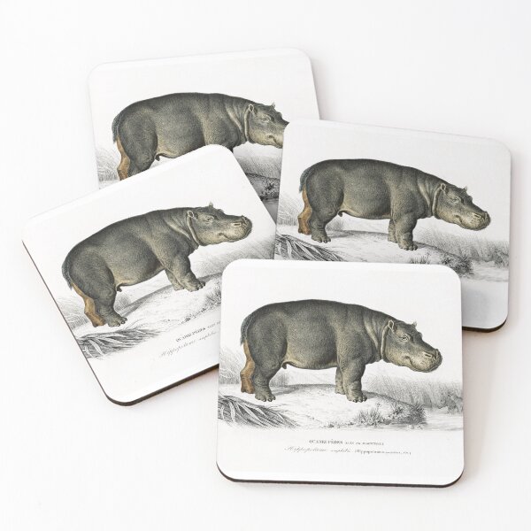 Item preview, Hippopotamus Art designed and sold by epicsaying.