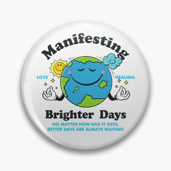 Item preview, MANIFESTING BRIGHTER DAYS designed and sold by aydapadi.