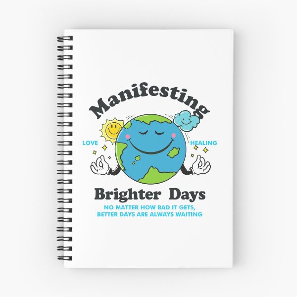 Item preview, MANIFESTING BRIGHTER DAYS designed and sold by aydapadi.
