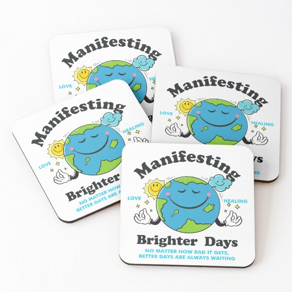 Item preview, MANIFESTING BRIGHTER DAYS designed and sold by aydapadi.