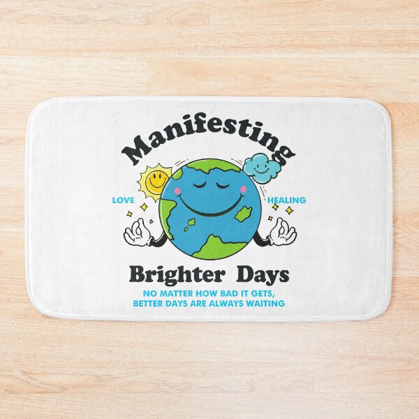 Item preview, MANIFESTING BRIGHTER DAYS designed and sold by aydapadi.