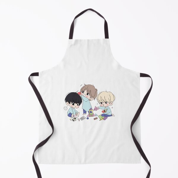 Item preview, BTS BT21 Taehyung Jimin Jungkook / Jikook Vmin Taekook Vkook designed and sold by Veronica Kostyuk.