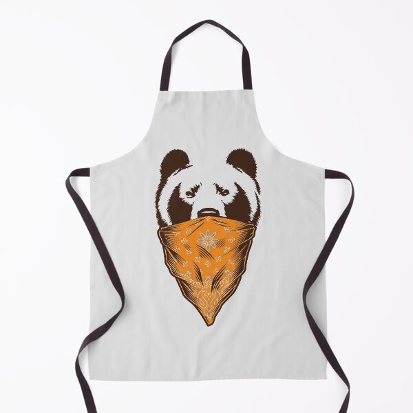 Item preview, Bear with orange bandana designed and sold by ScottyWalters.