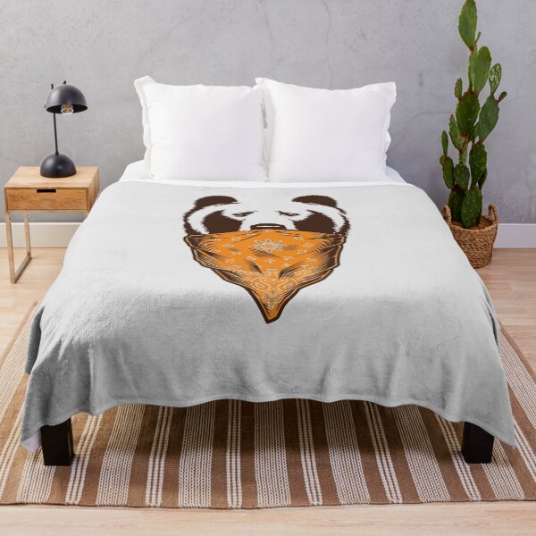 Item preview, Bear with orange bandana  designed and sold by ScottyWalters.