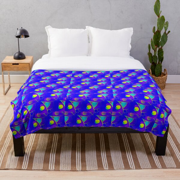 Item preview, Lines, circles and dots of colour  designed and sold by Edith Jacobs.