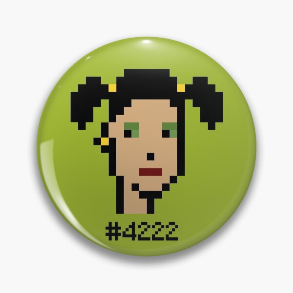 Item preview, CryptoPunks # 4222 designed and sold by CryptoFunks.