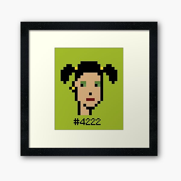Item preview, CryptoPunks #4222 designed and sold by CryptoFunks.