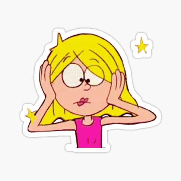 lizzie mcguire Pegatina