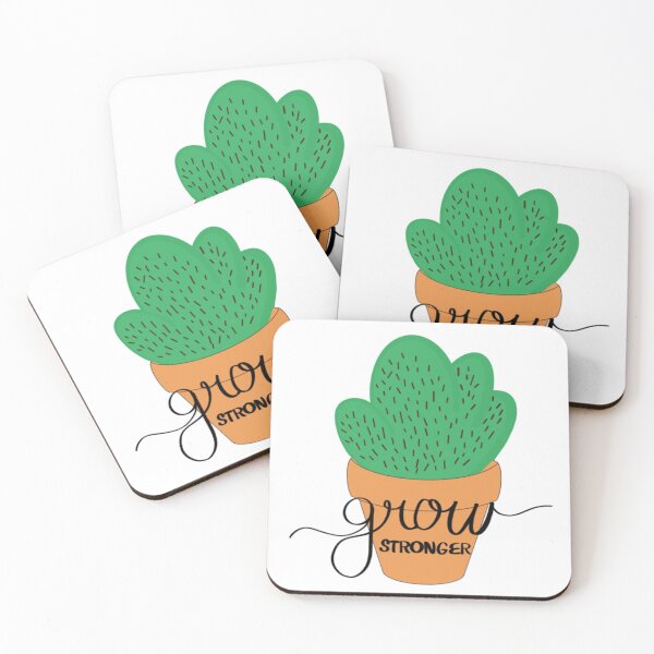 Item preview, Grow Stronger designed and sold by the-bujo-babe.