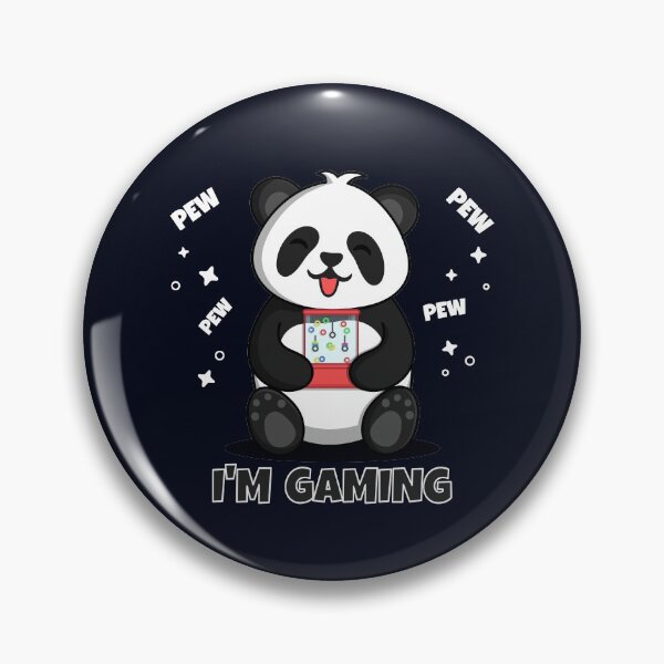 Item preview, I'm Gaming - Funny Panda designed and sold by ttttee.