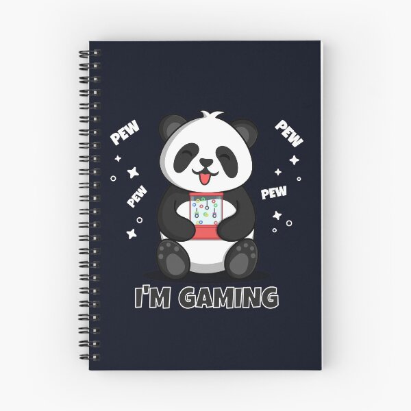 Item preview, I'm Gaming - Funny Panda designed and sold by ttttee.