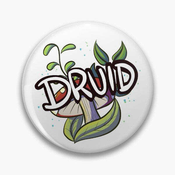 Item preview, Druid designed and sold by argonskies.