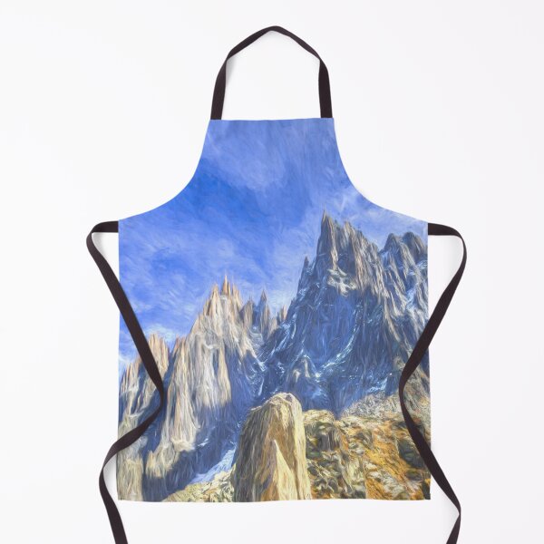 Item preview, French Alps Chamonix Panorama Art designed and sold by Londonimages.