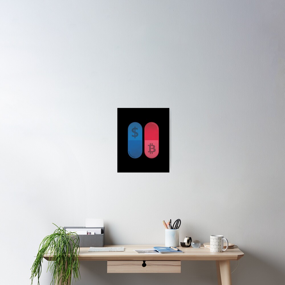 Bitcoin Redpill Fiat Bluepill