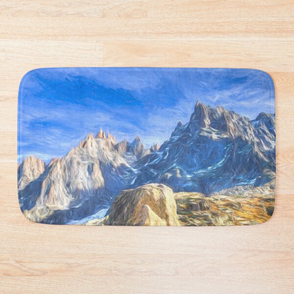 Item preview,  French Alps Chamonix Panorama Art designed and sold by Londonimages.