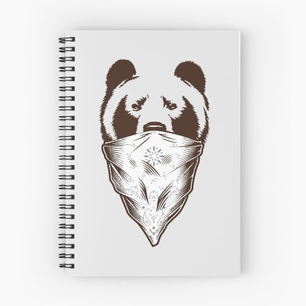 Item preview, Bear with white bandana  designed and sold by ScottyWalters.