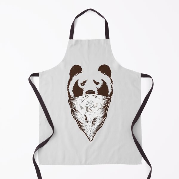 Item preview, Bear with white bandana designed and sold by ScottyWalters.