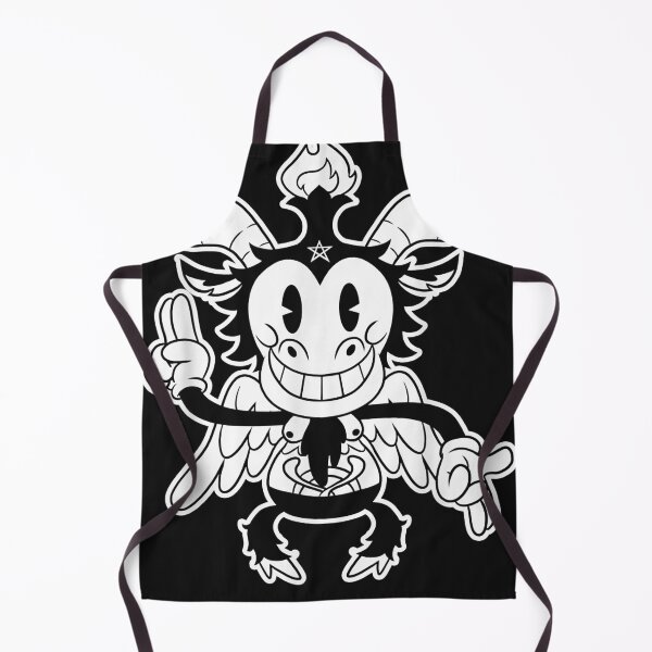 Item preview, Blackcraft cute kawaii Baphomet old Cartoon - Lucifer designed and sold by dalesara.