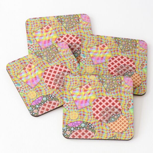 Item preview, Bonkers Crazy Patchwork Festival designed and sold by PatriciaSheaDesigns.