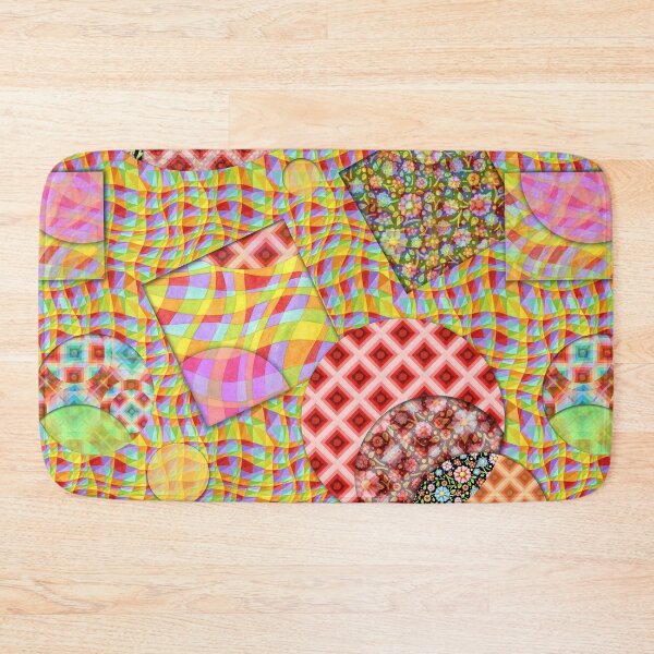 Item preview, Bonkers Crazy Patchwork Festival designed and sold by PatriciaSheaDesigns.