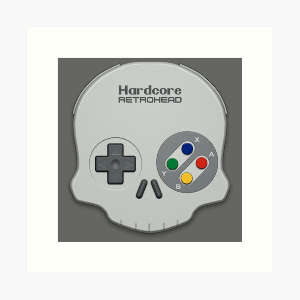 Item preview, Retro Gaming: Retrohead designed and sold by Wayne Ashworth.