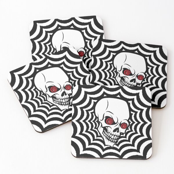 Item preview, Skulls, Hypnotic Skull #6 designed and sold by Hypnotees.