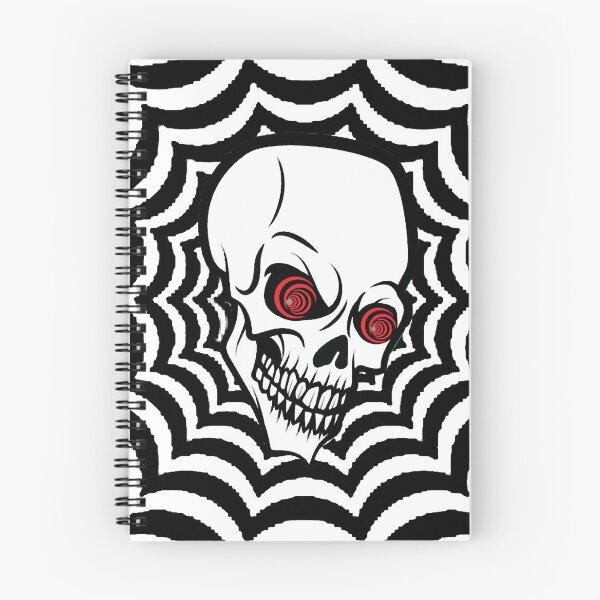 Item preview, Skulls, Hypnotic Skull #6 designed and sold by Hypnotees.