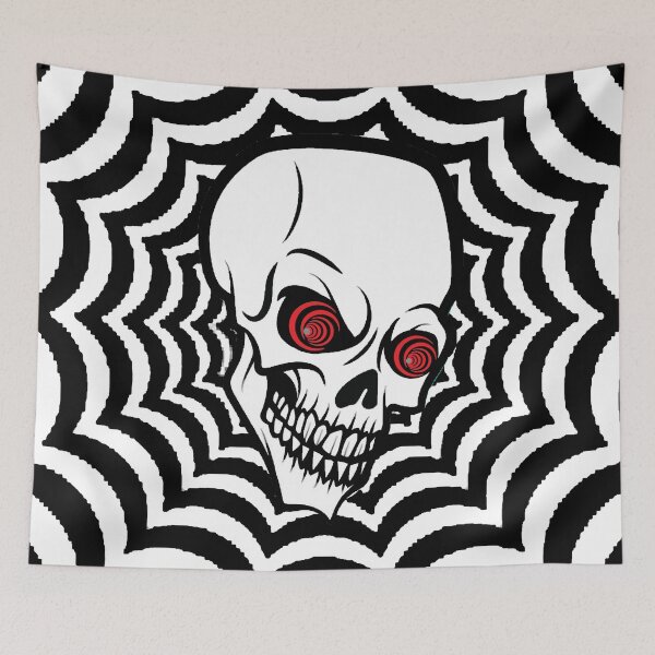Item preview, Skulls, Hypnotic Skull #6 designed and sold by Hypnotees.