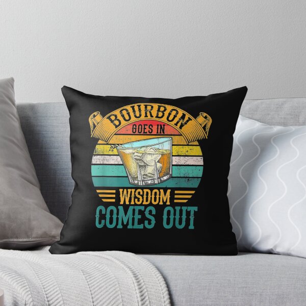 Item preview, Bourbon Goes In Wisdom Comes Out Whiskey  designed and sold by beatabea.