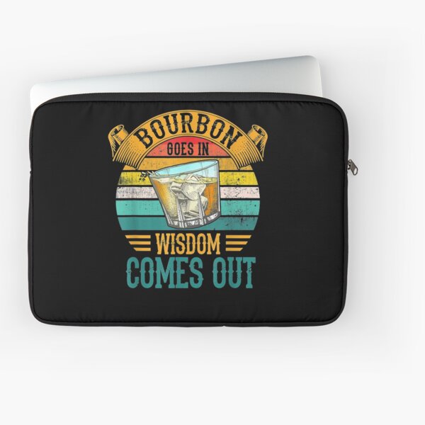 Item preview, Bourbon Goes In Wisdom Comes Out Whiskey  designed and sold by beatabea.