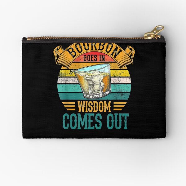 Item preview, Bourbon Goes In Wisdom Comes Out Whiskey  designed and sold by beatabea.