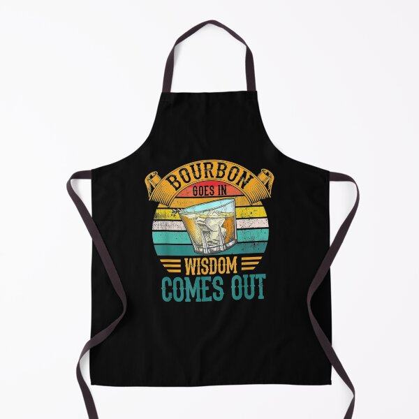 Item preview, Bourbon Goes In Wisdom Comes Out Whiskey designed and sold by beatabea.