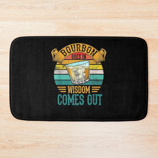 Item preview, Bourbon Goes In Wisdom Comes Out Whiskey  designed and sold by beatabea.